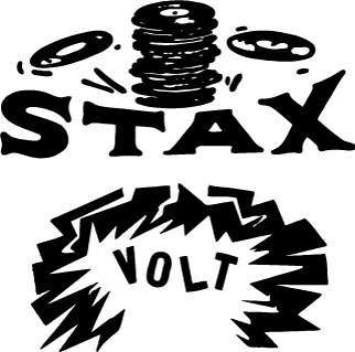 Label-Logos von STAX und VOLT