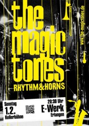 Plakat The Magictones 2015-02-01