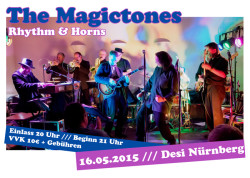 The Magictones in der DESI